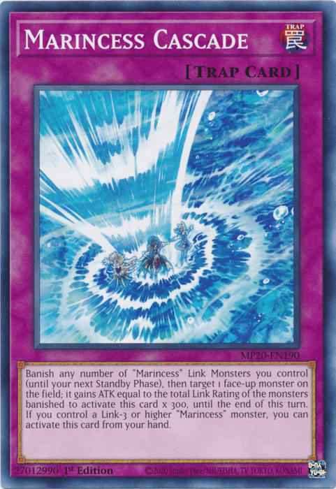 Marincess Cascade [MP20-EN190] Common - Josh's Cards