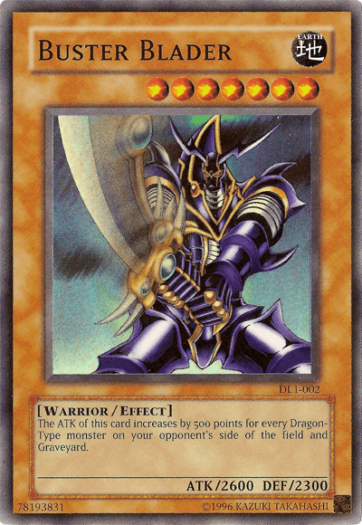 Buster Blader [DL1-002] Super Rare - Josh's Cards