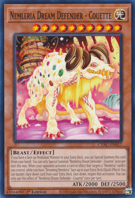 Nemleria Dream Defender - Couette [CYAC-EN017] Common - Josh's Cards