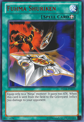 Fuhma Shuriken (Red) [DL14-EN011] Rare - Josh's Cards