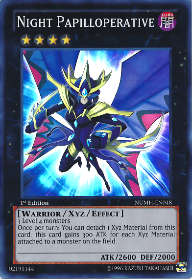 Night Papilloperative [NUMH-EN048] Super Rare - Josh's Cards