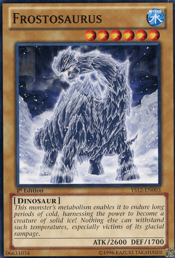 Frostosaurus [YS12-EN003] Common - Josh's Cards