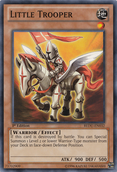 Little Trooper [REDU-EN032] Common - Josh's Cards