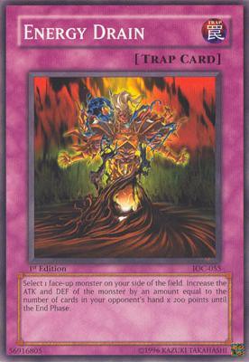 Energy Drain [IOC-055] Common - Josh's Cards