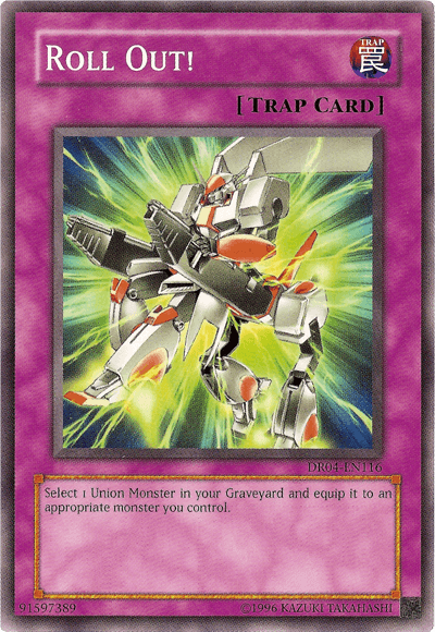 Roll Out! [DR04-EN116] Common - Josh's Cards