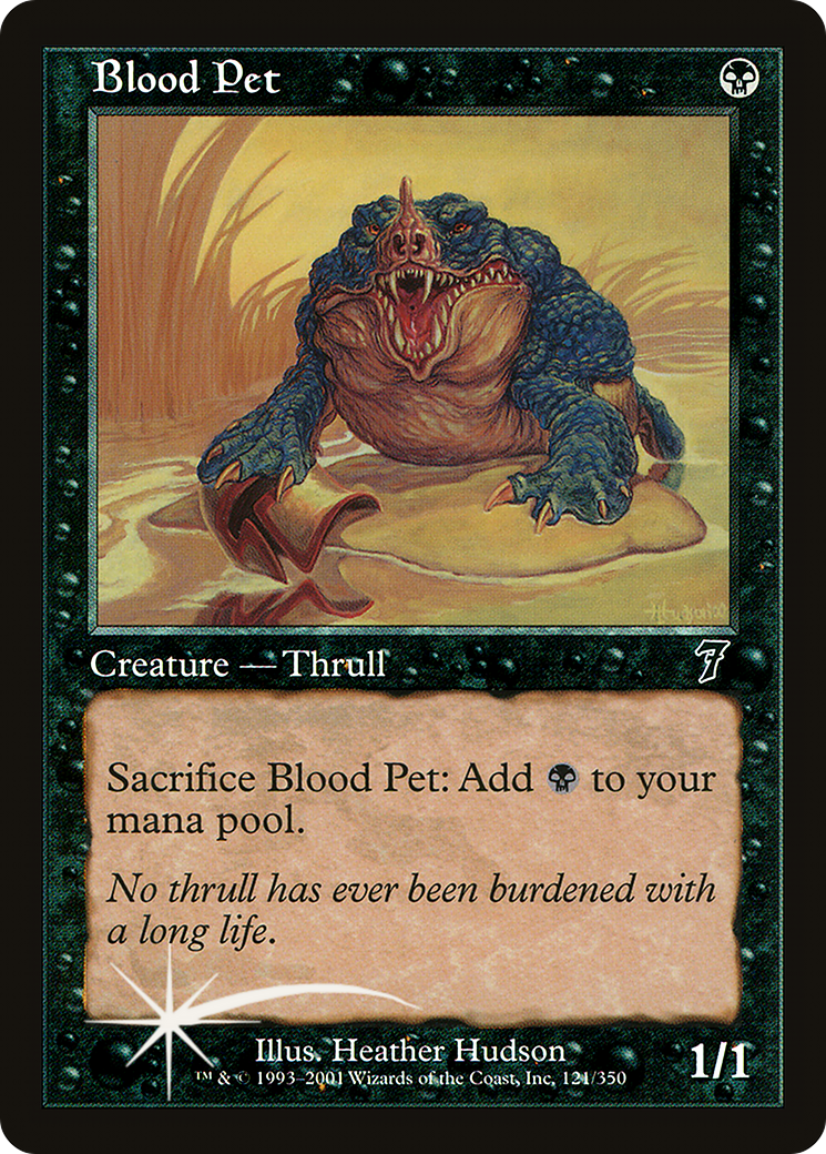 Blood Pet [Seventh Edition] Foil