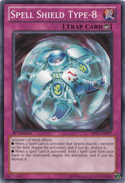 Spell Shield Type-8 [BP01-EN097] Common - Josh's Cards