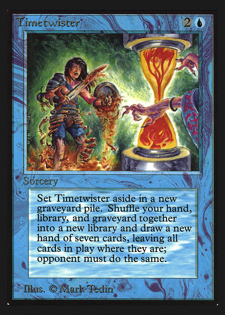 Timetwister (CED-) - Collectors' Edition