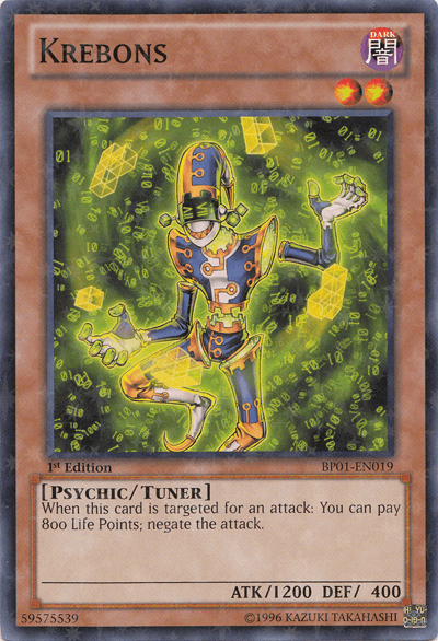 Krebons [BP01-EN019] Starfoil Rare - Josh's Cards