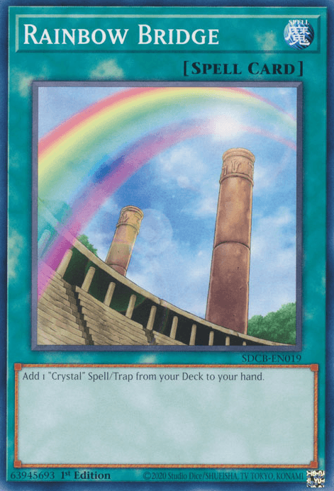 Rainbow Bridge [SDCB-EN019] Common - Josh's Cards
