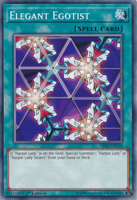 Elegant Egotist [SS02-ENC10] Common - Josh's Cards