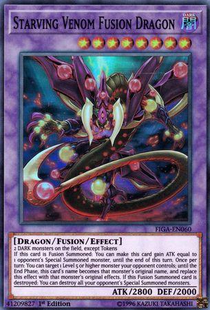 Starving Venom Fusion Dragon [FIGA-EN060] Super Rare - Josh's Cards