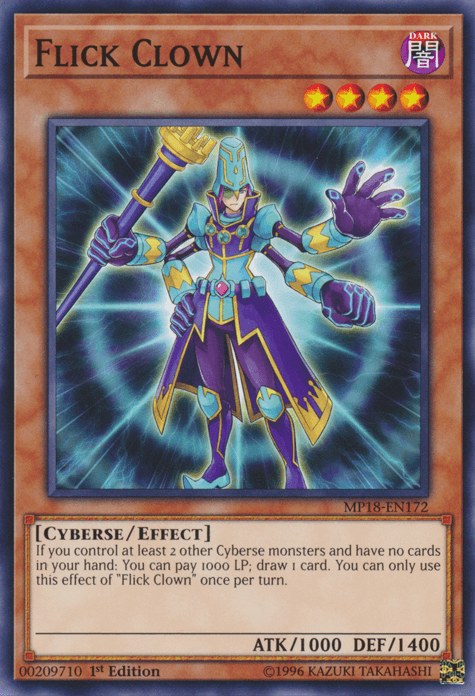 Flick Clown [MP18-EN172] Common - Josh's Cards