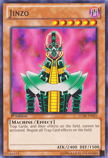 Jinzo [LCJW-EN023] Rare - Josh's Cards