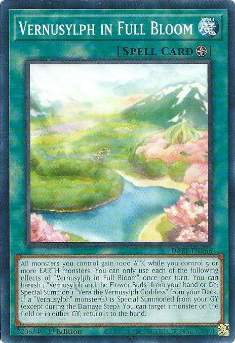 Vernusylph in Full Bloom [DABL-EN066] Common - Josh's Cards
