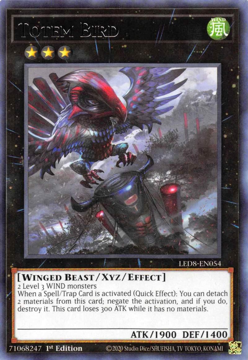 Totem Bird [LED8-EN054] Rare - Josh's Cards