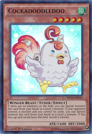 Cockadoodledoo [MP14-EN115] Ultra Rare - Josh's Cards