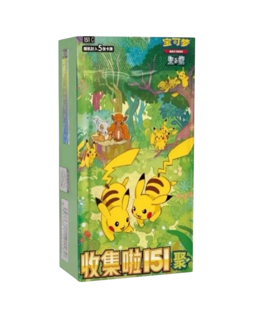 Scarlet & Violet: Collect 151 Gathering Standard Booster Box (S-Chinese)