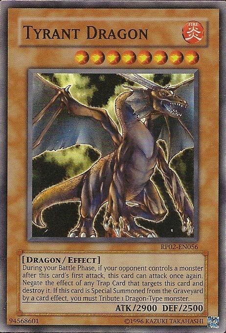 Tyrant Dragon [RP02-EN056] Super Rare - Josh's Cards
