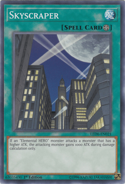 Skyscraper [LED6-EN021] Common - Josh's Cards