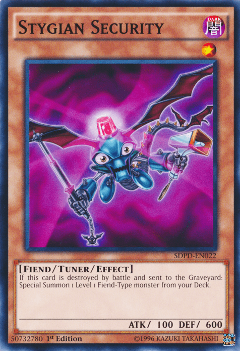 Stygian Security [SDPD-EN022] Common - Josh's Cards