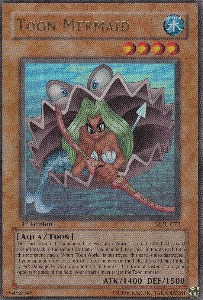 Toon Mermaid [MRL-072] Ultra Rare - Josh's Cards