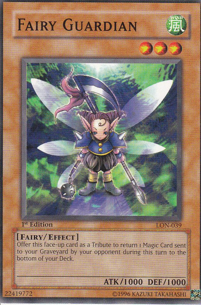 Fairy Guardian [LON-039] Common - Josh's Cards
