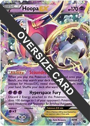 Hoopa EX (Ancient Origins) 036/98 - Jumbo Cards Holofoil