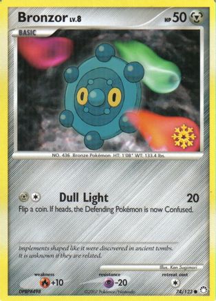Bronzor 074/123 - Countdown Calendar Promos