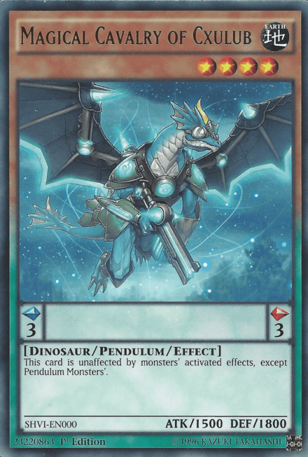 Magical Cavalry of Cxulub [SHVI-EN000] Rare - Josh's Cards