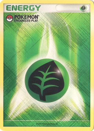 GrassEnergy (2009 Unnumbered POP Promo)  - League & Championship Cards Holofoil