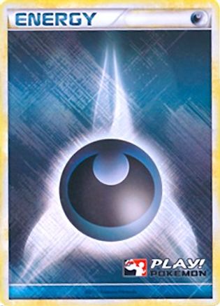 DarknessEnergy (2010 Play! Pokemon)  - League & Championship Cards Holofoil