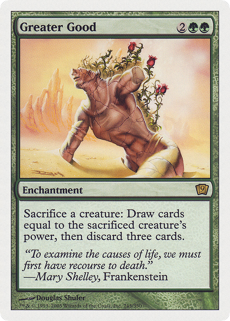Greater Good [Ninth Edition] Foil