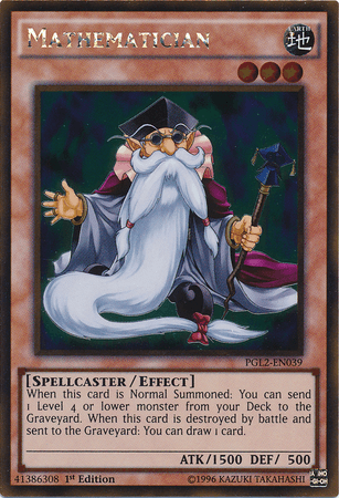 Mathematician [PGL2-EN039] Gold Rare - Josh's Cards