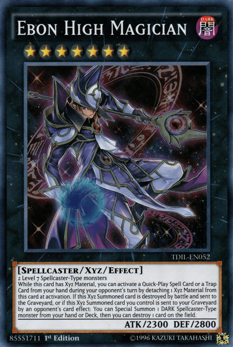 Ebon High Magician [TDIL-EN052] Super Rare - Josh's Cards
