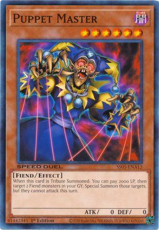 Puppet Master [SS05-ENA12] Common - Josh's Cards