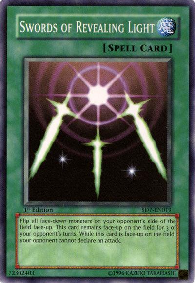 Swords of Revealing Light [SD7-EN019] Common - Josh's Cards