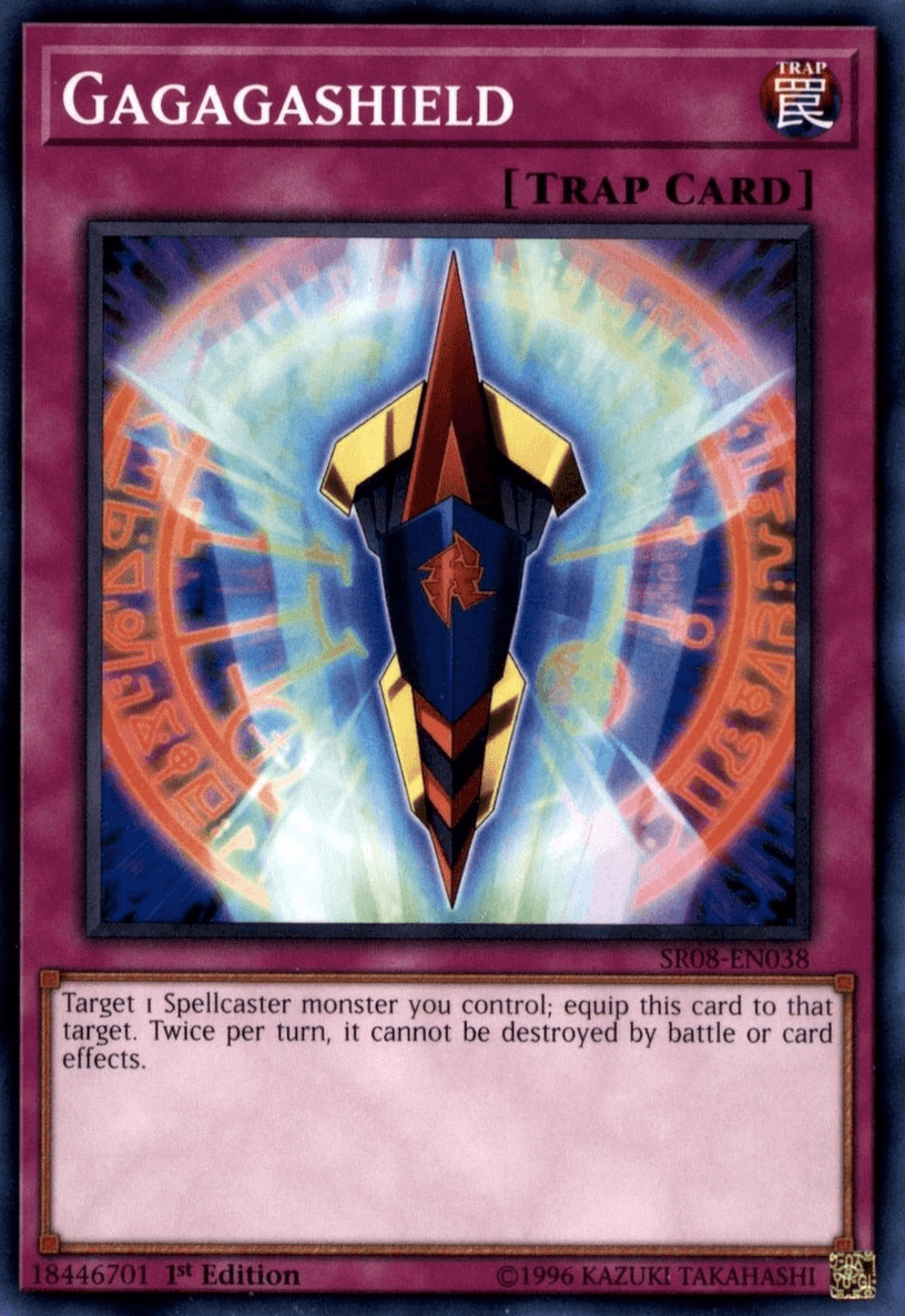 Gagagashield [SR08-EN038] Common - Josh's Cards