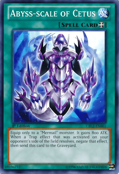 Abyss-scale of Cetus [CBLZ-EN061] Common - Josh's Cards