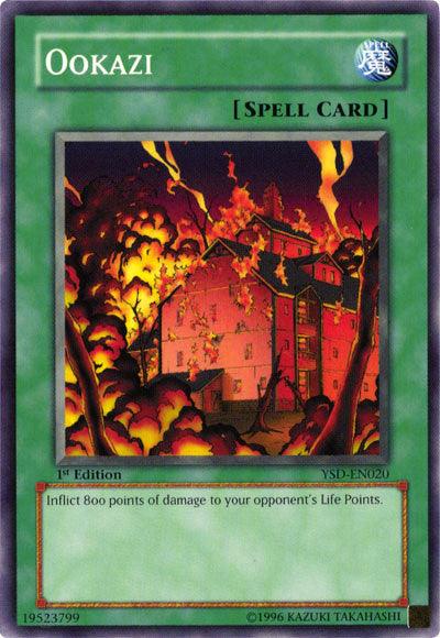 Ookazi [YSD-EN020] Common - Josh's Cards