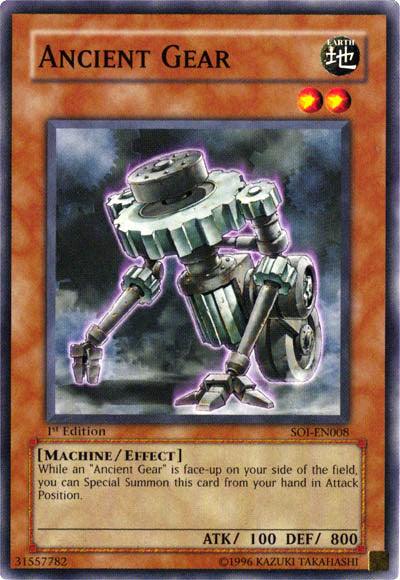 Ancient Gear [SOI-EN008] Common - Josh's Cards