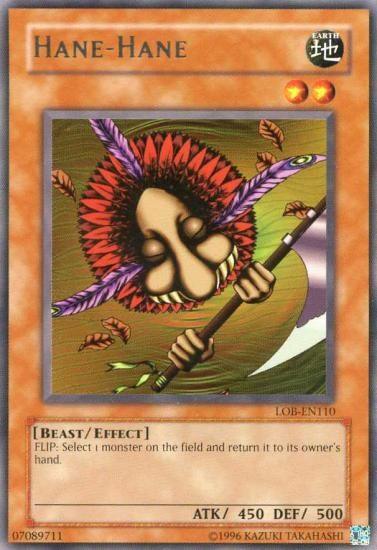 Hane-Hane [LOB-EN110] Rare - Josh's Cards