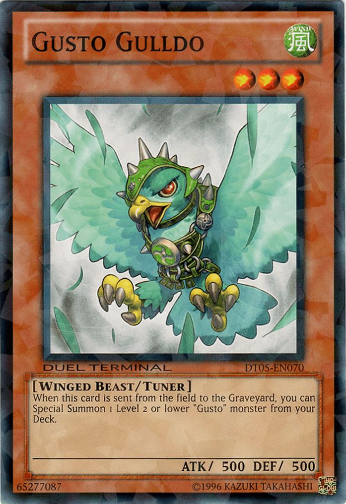 Gusto Gulldo [DT05-EN070] Common - Josh's Cards