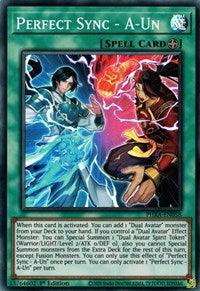 Perfect Sync - A-Un [PHRA-EN058] Super Rare - Josh's Cards