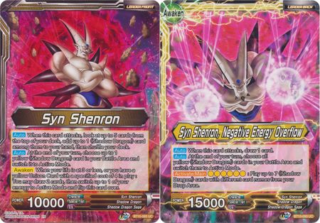 Syn Shenron // Syn Shenron, Negative Energy Overflow (BT10-093) [Rise of the Unison Warrior 2nd Edition] Parallel Foil