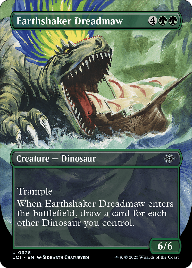 Earthshaker Dreadmaw (LCI-325) - The Lost Caverns of Ixalan (Borderless)