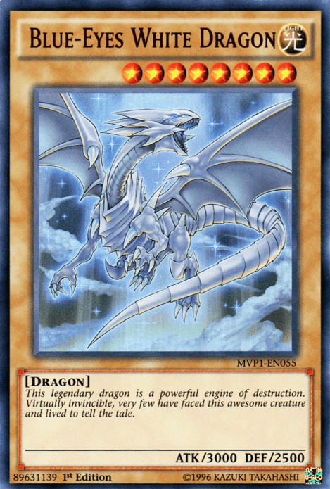 Blue-Eyes White Dragon [MVP1-EN055] Ultra Rare - Josh's Cards