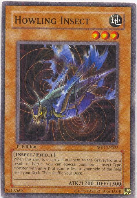 Howling Insect [SOD-EN025] Common - Josh's Cards