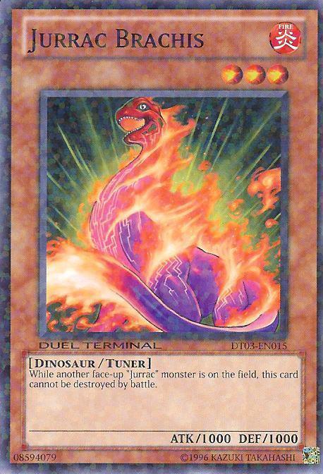 Jurrac Brachis [DT03-EN015] Common - Josh's Cards