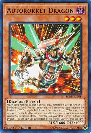 Autorokket Dragon [SDRR-EN008] Common - Josh's Cards
